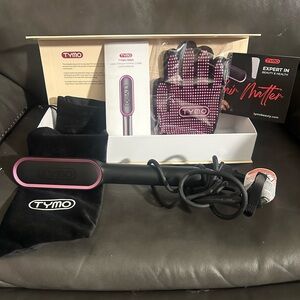 TYMO Hair Styling Tool Set with Gloves